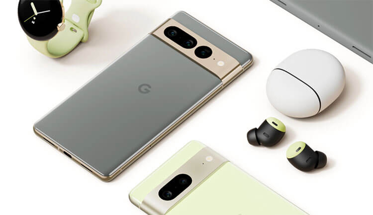 شركة Google تطلق هاتفها الجديد Google Pixel 7 و Pixel 7 Pro