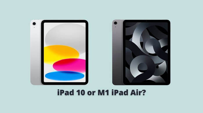 الفرق بين iPad 10 و iPad Air