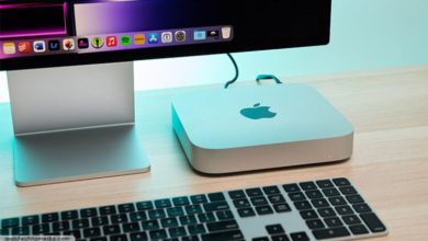 Mac Mini 2023 أصغر جهاز حاسوب مكتبي من Apple