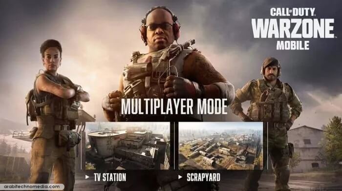 لعبة Call of Duty: Warzone Mobile