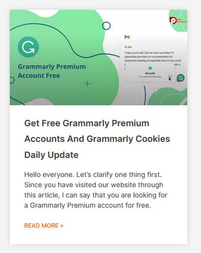 حساب Grammarly مدفوع مجانًا