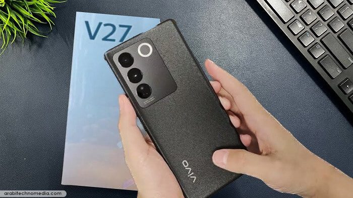 هاتف Vivo V27 بـِ Ring إضاءة مميز تعرف عليه الآن
