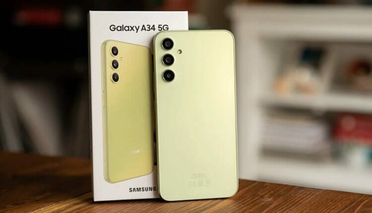 هاتف Samsung Galaxy A34 5G بأقوى معالج للألعاب !