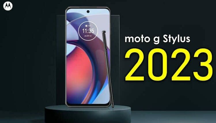 اكتشف قوة التصميم والأداء الفائق مع هاتف Moto G Stylus 2023 5G
