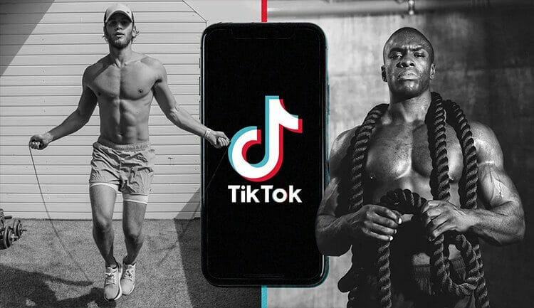 كيفية تجربة ترند العضلات في تطبيق TikTok