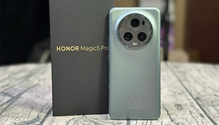 هاتف Honor Magic 5 pro أفضل منافس لهواتف ألترا