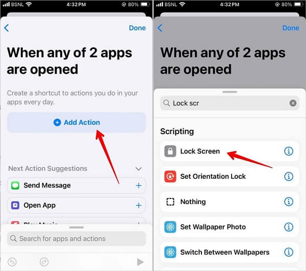 طريقة قفل التطبيقات في نظام التشغيل iOS 17 في هواتف iPhone