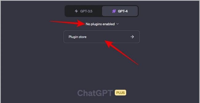 تثبيت إضافات ChatGPT