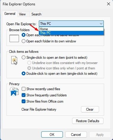 كيفية حل مشكلة توقف مستكشف الملفات عند العمل عليه في Windows 11