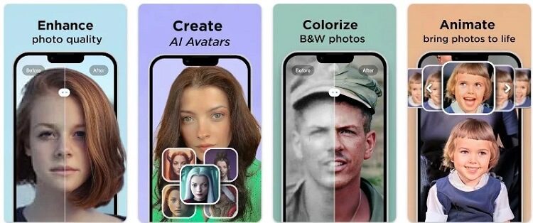 5 تطبيقات تحسين الصور عبر الذاكاء الاصطناعي Ai