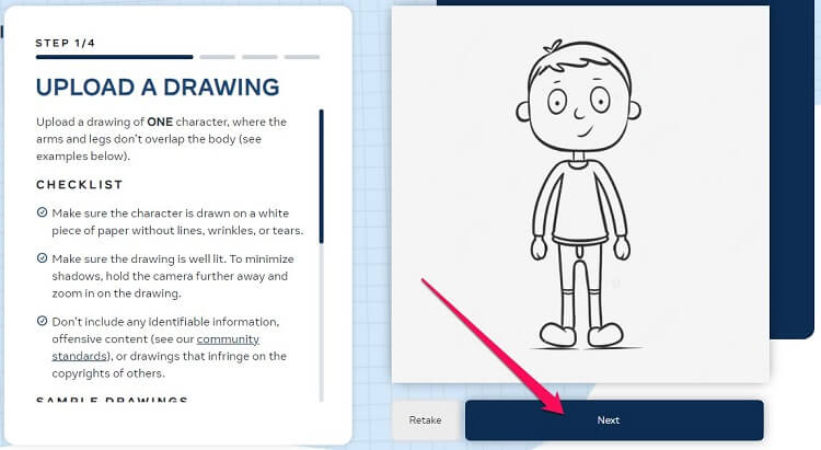 حرك رسومات أطفالك من خلال الذكاء الاصطناعي Animated Drawing