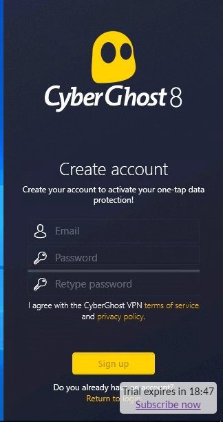 حصريًا ! احصل على حساب CyperGohst VPN مدفوع مجانًا
