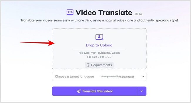 كيفية ترجمة مقاطع الفيديو باستخدام الذكاء الاصطناعي مع مزامنة الصوت والشفاه