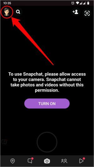 لا تشتغل الكاميرا في تطبيق Snapchat ما الحل ؟!