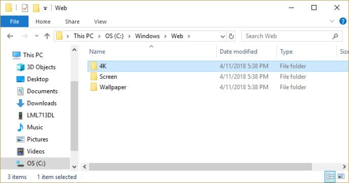 أين يمكن العثور على موقع خلفيات Windows على جهاز الكمبيوتر الخاص بي؟