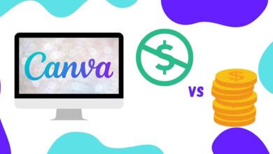 أيهما أفضل Canva المجاني أو Canva Pro؟ وما الفرق؟