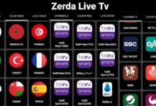 تطبيق Zerda live تلفازك المتنقل في هاتف الآندرويد