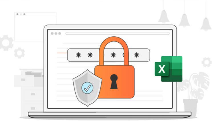 طريق قفل ملف Excel بكلمة مرور لحماية المعلومات