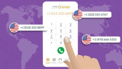 ٧ تطبيقات للحصول على أرقام هواتف وهمية أمريكية لتفعيل الحسابات